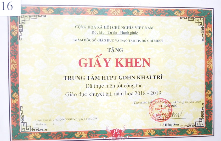 bang khen